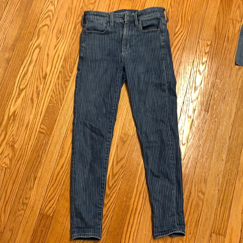 American Eagle Ne(x)t Level Stretch Hi-Rise Jegging Crop